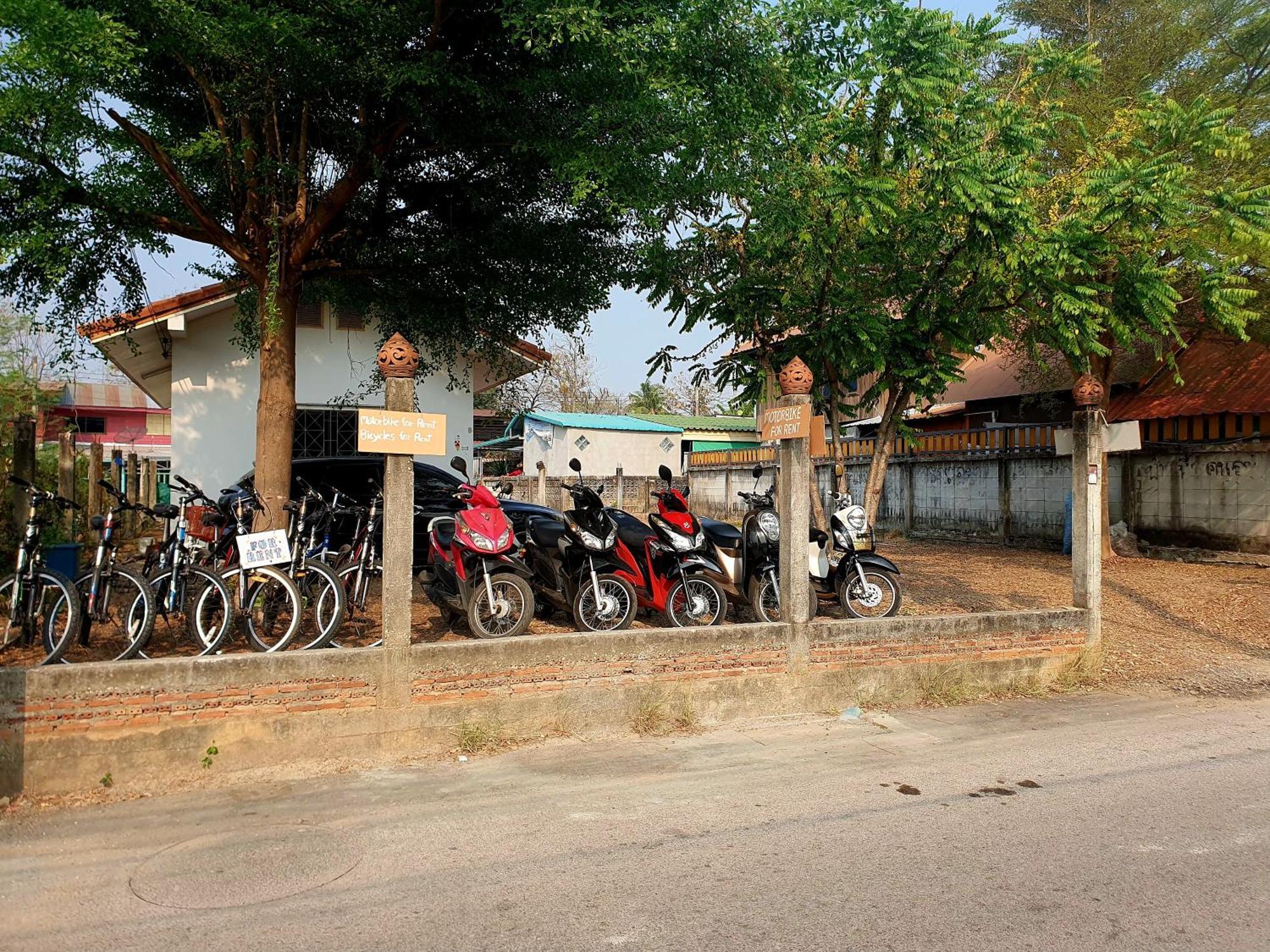 Perfect Resort And Motorbike & Bicycle For Rents סוקותאי מראה חיצוני תמונה